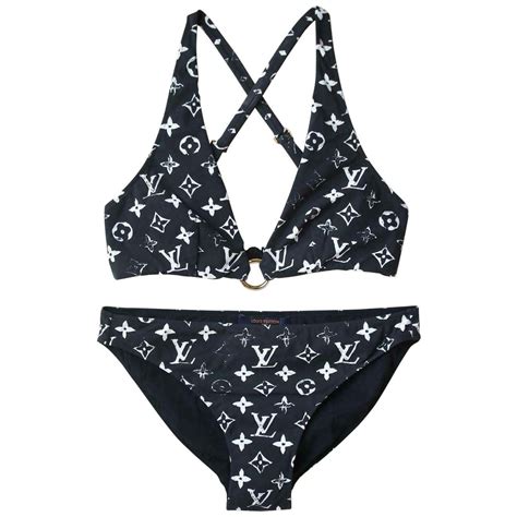 louis Vuitton Monogram bikini